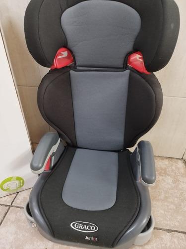 Booster Silla Para Auto Con Respaldo Marca Graco 