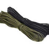 Paracord 31 Metros 550 Lbs Cuerda Supervivencia Pulseras