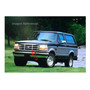 Parrilla Cromada Ford Bronco/f150/f250/f350 1992-97 Ford F-350