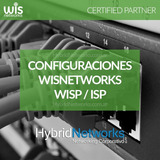 Configuración Wisnetworks Servidor Profesional Nodo Wisp Isp