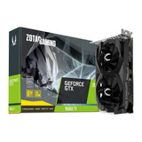 Zotac Gtx 1660 Ti 6gb Geforce - Usado - Placa De Video 