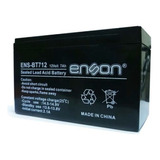 Batería De Respaldo 12v 7a Enson Ens-bt712 - 12 V