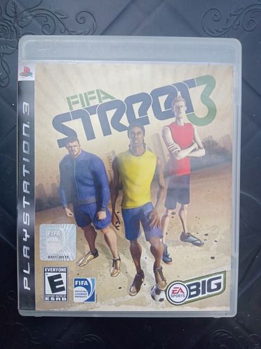 Fifa Street 3 Ps3 Físico Juego Original 
