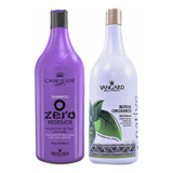 Kit Shampoo Zero Resíduos+botox Nativo Orgânico 1000 Litro