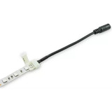 Conector Con Ficha Plug Hembra Para Tiras 5050 O 5630