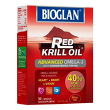 Bioglan Aceite De Krill Rojo Cápsulas Pack De 30