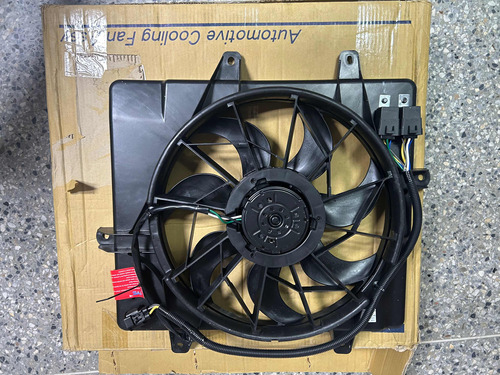 Electroventilador Chrysler Pt Cruiser 2006 2010 2.4 Foto 2