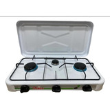 Cocinilla A Gas Camping Cocina Portatil 3 Plato Cocinillas