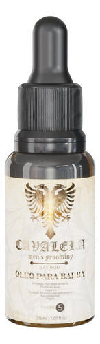 Cavalera Óleo Para Barba Barbearia 30ml