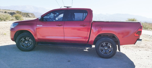 Toyota Hilux D/c Srv Automatica 