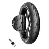 Llanta 110/70-17 Michelin Pilot Street 2 + Valvula Ns200 As