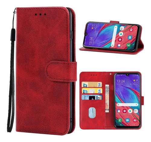 Funda De Piel Para Samsung Galaxy A40