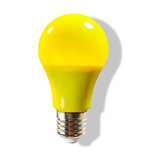 Lampada Led Decorativa A60 E27 7w Bivolt Amarela