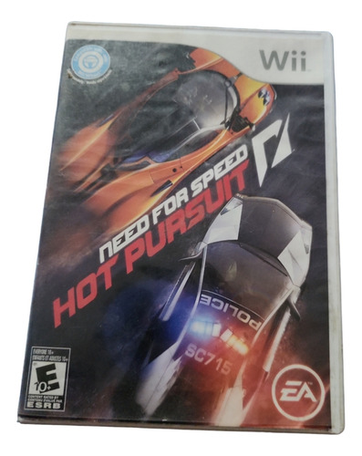 Need For Speed Hot Pursuit Wii Fisico 