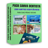 280 Templates Canva Dentista Editáveis Insta Odontologia