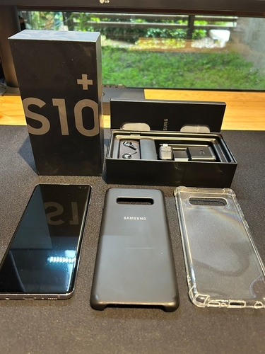 Samsung Galaxy S10+ 128 Gb Negro 8 Gb Ram