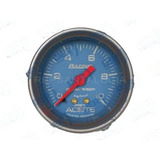 Reloj Presion Aceite Fondo Celeste 10kg Diametro: 52mm