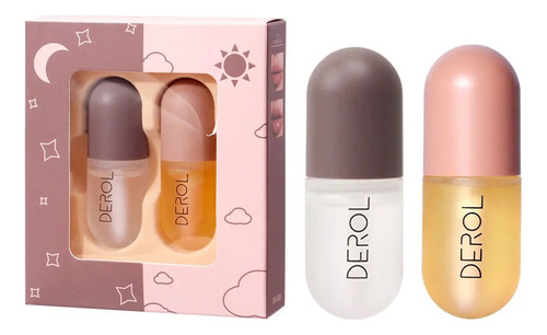 Derol Lip Plumper Set Lip Plumper Que El Brillo De Cuidado L