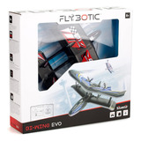 Avión Control Remoto Silverlit Bi Wing Evo Flybotic Color Negro Personaje Sin Personaje