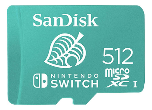 Sandisk Tarjeta Memoria Microsdxc 512gb Para Nintendo Switch