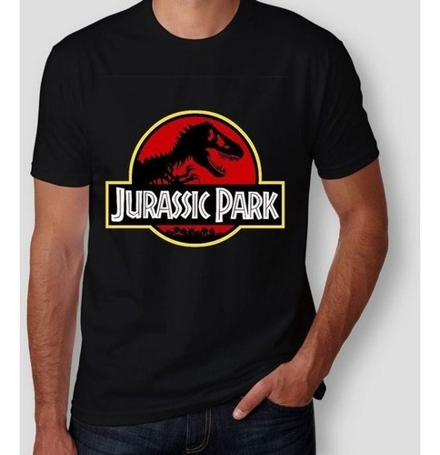 Camiseta Jurassic Pack 1 Personalizada 100% Algodão