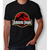 Camiseta Jurassic Pack 1 Personalizada 100% Algodão