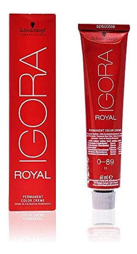 Schwarzkopf Igora Royal 0  89 creative Booster 60 ml.