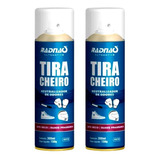 02 Unidades Tira Cheiro Ruim Cigarro Tênis  Luvas Kimono