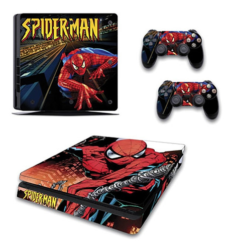 Skin Personalizado Para Ps4 Slim (0082)