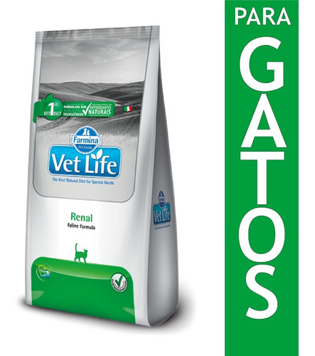 Vet Life Cat Renal 2 Kg Pt