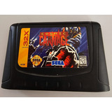 Cosmic Carnage Solo Cartucho Para Sega 32x Buen Estado