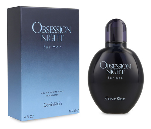 Obsession Night 125ml Edt Spray - Caballero