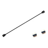 Cable De Extensión Aura Rgb Para Placa Base De 30 Cm, 2 Piez