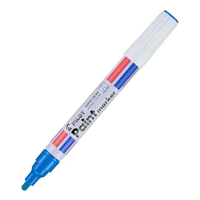 Plumon Permanente Pilot Paint Marker Acrilico Tinta Azul | MercadoLibre