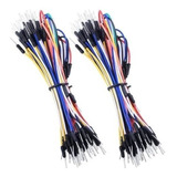 2 Kit De Cable Jumper Dupont Macho Macho 130 Piezas M-m