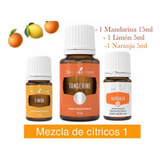 Kit 3 Aceites Cítricos De Young Living