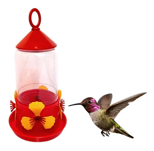 Bebedero Comedero Colibri, Picaflor Marca Elpe, Aqualive