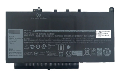 Bateria Compatible Dell Latitude E7270 E7440 Series 7cjrc