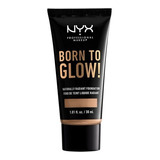 L'oréal Paris Marca Nyx Professional Makeup Base De Maquillaje Natural Born To Glow 30ml Classic Tan