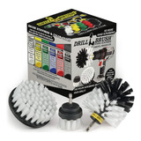 Kit 3 Cepillos De Limpieza Para Taladro Calidad Industrial W