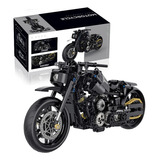 Moto Armable Halei Davidsn Chopper 1:18 586 Piezas