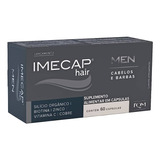 Suplemento Vitamínico Imecap Hair Men 60 Caps