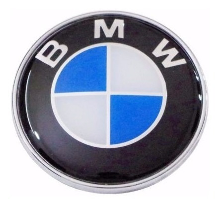 Bmw X5 Emblema Capo Y Maleta Sticker 78.mm 51141970248 Foto 2