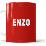 Taza Personalizada - River - Nombre - Cerámica