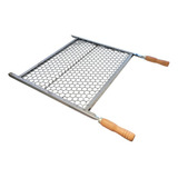 Grelha Para Churrasqueira 60x40 Inox- Moeda