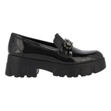 Zapato Para Mujer Westies Negro Wekristian