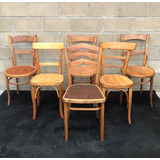 Antiguas Sillas Sueltas Thonet Originales Diferentes Todas