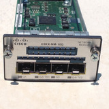 Modulo Cisco C3kx-nm-10g Para Gbics De 10g