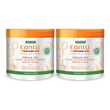 Cantu Crema Reparadora Acondicionadora Sin Enjuague Con Acei