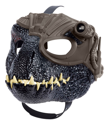 Máscara Indoraptor Original Jurassic World Sonido Luz Mattel